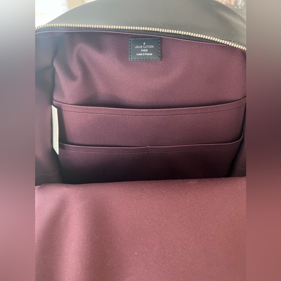 Louis Vuitton Josh Backpack Monogram Macassar - Picture 5 of 8